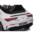 Elektrické autíčko Mercedes CLA 45S AMG 4x4 12V s dálkovým ovládáním - Bílé