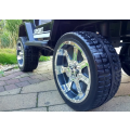 Elektrické autíčko Jeep Raptor 4x4 12V10Ah černé + dálkové ovládání