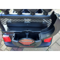 Elektrické autíčko Jeep Raptor 4x4 12V10Ah černé + dálkové ovládání