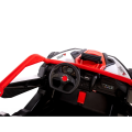 Elektrické autíčko Buggy Bumper 66 24V 4x200W | EVA | LED | 2,4Ghz | ECO kůže - Červené