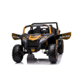 Elektrické autíčko Buggy UTV 24V 4x200W 24V 14Ah + dálkové ovládání - Zlaté
