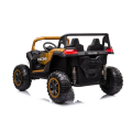 Elektrické autíčko Buggy UTV 24V 4x200W 24V 14Ah + dálkové ovládání - Zlaté
