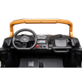 Elektrické autíčko Buggy UTV 24V 4x200W 24V 14Ah + dálkové ovládání - Zlaté
