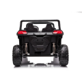 Elektrické autíčko Buggy UTV 24V 4x200W 24V 14Ah + dálkové ovládání - Černé