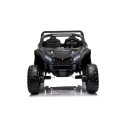 Elektrické autíčko Buggy UTV 24V 4x200W 24V 14Ah + dálkové ovládání - Černé
