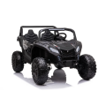 Elektrické autíčko Buggy UTV 24V 4x200W 24V 14Ah + dálkové ovládání - Černé