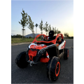 Elektrické autíčko 2x24V Buggy Maverick Can-Am 4x200W s dálkovým ovládáním - Zelené