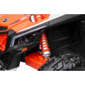 Elektrické autíčko 2x24V Buggy Maverick Can-Am 4x200W s dálkovým ovládáním - Zelené
