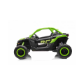 Elektrické autíčko 2x24V Buggy Maverick Can-Am 4x200W s dálkovým ovládáním - Zelené