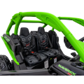 Elektrické autíčko 2x24V Buggy Maverick Can-Am 4x200W s dálkovým ovládáním - Zelené