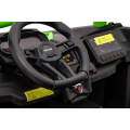 Elektrické autíčko 2x24V Buggy Maverick Can-Am 4x200W s dálkovým ovládáním - Zelené
