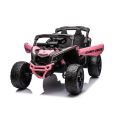 Elektrické autíčko Buggy Maverick Can-Am 24V 4x200W CA003 dálkové ovládání - Růžová