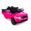 Elektrické autíčko Land Rapid Racer 2x6V, dálkové ovládání - New Pinky