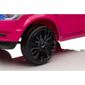 Elektrické autíčko Land Rapid Racer 2x6V, dálkové ovládání - New Pinky