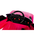 Elektrické autíčko Land Rapid Racer 2x6V, dálkové ovládání - New Pinky