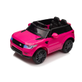 Elektrické autíčko Land Rapid Racer 2x6V, dálkové ovládání - New Pinky