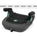 Podsedák Peg Pérego VIAGGIO 2-3 Shuttle Isofix - John Deere 