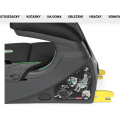 Podsedák Peg Pérego VIAGGIO 2-3 Shuttle Isofix - John Deere 