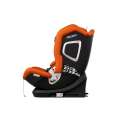 Autosedačka RECARO VELIX 1 i-size 76-150cm - Vibrant Orange