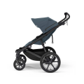 Kočárek Thule Urban Glide 4 Wheel + korbička Bassinet - Dark Slate 2026