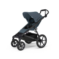 Kočárek Thule Urban Glide 4 Wheel + korbička Bassinet - Dark Slate 2026