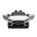 Elektrické autíčko Mercedes AMG SL63 4x200W 24V dálkové ovládání - Bílé