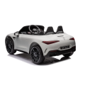 Elektrické autíčko Mercedes AMG SL63 4x200W 24V dálkové ovládání - Bílé
