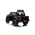 Elektrické autíčko Ford Super Duty 12V 4x45W dálkové ovládání -  černé