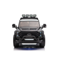 Elektrické autíčko Ford Super Duty 12V 4x45W dálkové ovládání -  černé