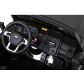 Elektrické autíčko Ford Super Duty 12V 4x45W dálkové ovládání -  černé