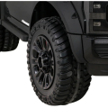 Elektrické autíčko Ford Super Duty 12V 4x45W dálkové ovládání -  černé
