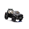 Elektrické autíčko Ford Super Duty 12V 4x45W dálkové ovládání -  černé