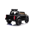 Elektrické autíčko Ford Super Duty 12V 4x45W dálkové ovládání -  černé
