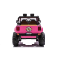 Elektrické autíčko Jeep 4Speed 24V 4x200W s dálkovým ovládáním - Růžové
