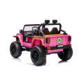 Elektrické autíčko Jeep 4Speed 24V 4x200W s dálkovým ovládáním - Růžové