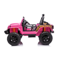 Elektrické autíčko Jeep 4Speed 24V 4x200W s dálkovým ovládáním - Růžové