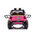 Elektrické autíčko Jeep 4Speed 24V 4x200W s dálkovým ovládáním - Růžové