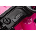 Elektrické autíčko Jeep 4Speed 24V 4x200W s dálkovým ovládáním - Růžové