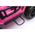 Elektrické autíčko Jeep 4Speed 24V 4x200W s dálkovým ovládáním - Růžové