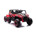 Elektrické autíčko Buggy UTV 4x4 s vlečkou 24V 4x200W dálkové ovládání - Černé