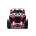 Elektrické autíčko Buggy UTV 4x4 s vlečkou 24V 4x200W dálkové ovládání - Zelené