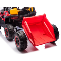 Elektrické autíčko Buggy UTV 4x4 s vlečkou 24V 4x200W dálkové ovládání - Červené