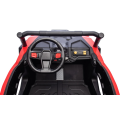Elektrické autíčko Buggy UTV 4x4 s vlečkou 24V 4x200W dálkové ovládání - Zelené