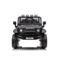 Elektrické autíčko Speed Offroad černé 4x45W 12V 7Ah dálkové ovládání - Černé