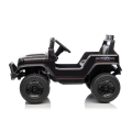 Elektrické autíčko Speed Offroad černé 4x45W 12V 7Ah dálkové ovládání - Bílé