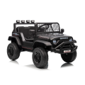 Elektrické autíčko Speed Offroad černé 4x45W 12V 7Ah dálkové ovládání - Bílé