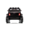Elektrické autíčko Speed Offroad černé 4x45W 12V 7Ah dálkové ovládání - Bílé