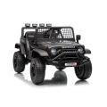 Elektrické autíčko Speed Offroad černé 4x45W 12V 7Ah dálkové ovládání - Černé