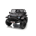 Elektrické autíčko Speed Offroad černé 4x45W 12V 7Ah dálkové ovládání