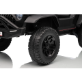 Elektrické autíčko Speed Offroad černé 4x45W 12V 7Ah dálkové ovládání - Bílé